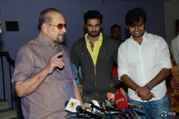 Krishna Press Meet On Bhale Manchi Roju